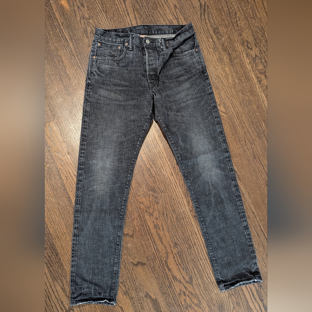 Ralph Lauren Double RL Skinny Black Jeans